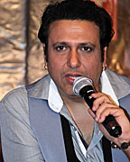 Govinda at the Press conference of film Deewana Main Deewana