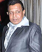 Mithun Chakraborty at ubhash Ghai's Birthday party