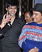 Subhash Ghai's Birthday party