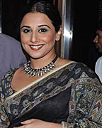 Shatrughan Sinha and Vidya Balan at Subhash Ghai's Birthday party