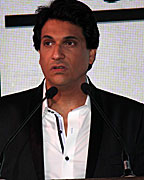 Shiamak Davar at the launch of The Times of India Film Awards