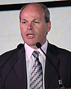 Jim Nickel at the launch of The Times of India Film Awards