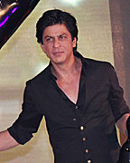 Shah Rukh Khan at the launch of The Times of India Film Awards