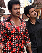 Manoj Bajpai Promotes Special 26 on Sets of Shapath