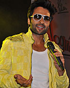 Jackky bhagnani at Alegria Festival in panvel