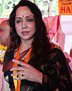 Hema Malini Inaugurates Lord Jagannath Rath Yatra