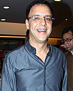 Vidhu Vinod Chopra at 'Our Moon has Blood Clots' book launch