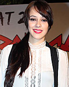 Hazel Keech At Rockatronica Event