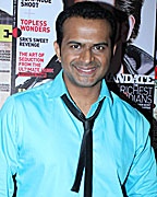 Siddharth Kanan at the launch of 'Mandate' magazine