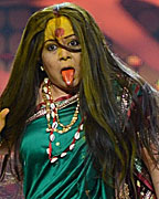 Bhabho aka Neelu on 'Nach Baliye 5'