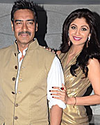 Ajay Devgn and Shilpa Shilpa promoting 'Himmatwala' on 'Nach Baliye 5'