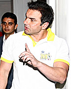 Kabir Sadana and Sohail Khan