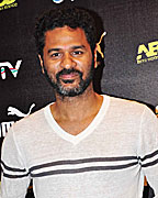 Prabhu Deva promotes ABCD at puma store