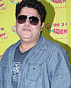 Sajid Khan promotes Himmatwala at Radio Mirchi