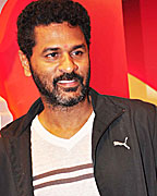 Prabhu Deva promotes ABCD at puma store