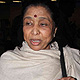 Asha Bhosle returned to Mumbai from Singapore after attending the Zee Cine Awards