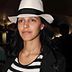 Neha Dhupia returned to Mumbai from Singapore after attending the Zee Cine Awards