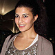 Jacqueline Fernandez returned to Mumbai from Singapore after attending the Zee Cine Awards