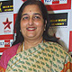 Sameer and Anuradha Paudwal at Indian Music Awards press meet