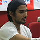 Prateik Babbar at 92.7 BIG FM studios