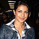 Priyanka Chopra arrives from NY to promote Pyaar Impossible