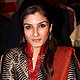 Raveena at Coca Cola and NDTV's 'Support My School' event