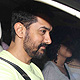 Amir Khan and Kiran Rao at Bandra in their new Bentley