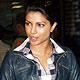 Priyanka Chopra arrives from NY to promote Pyaar Impossible