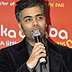 Karan Johar at the music launch of Stanley Ka Dabba