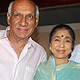 Yash Chopra and Asha Bhosle