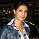 Priyanka Chopra arrives from NY to promote Pyaar Impossible