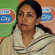 Deepti Naval at the music launch of Bhindi Bazaar