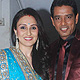 Juhi Babbar and Anup Soni