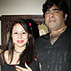 Hotelier Ashok Datwani wiith wife Payal