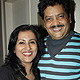 Madhushree and Udit Narayan