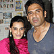 Mana and Suneil Shetty