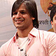 Baba Ramdev, Suresh Oberoi and Vivek Oberoi