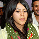 Ekta Kapoor at Ajmer Shaif