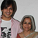 Vivek Oberoi and Yashodra Oberoi