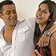 Salman Khan and Katrina Kaif during Yash Raj's 'Ek Tha Tiger' announcement