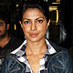 Priyanka Chopra arrives from NY to promote Pyaar Impossible