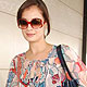 Dia Mirza leaving for IIFA, Colombo