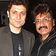 Shiney Ahuja and Shravan Rathod at Vasant Shankar Davkhare's birthday party