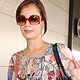 Dia Mirza leaving for IIFA, Colombo