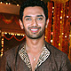 Chirag Paswan on the sets of One and Only