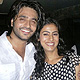 Ashish Sharma and Nivedita Bhattacharya at the Gunahon Ka Devtaa party