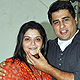 Pragati Mehra and Ayub Khan