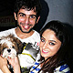 Jai Bhanushali and Mahi Vij