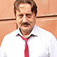 Anupam Kher on the sets of Mr Bhatti on Chutti