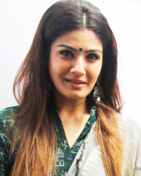 Raveena Tandon and Shaina NC